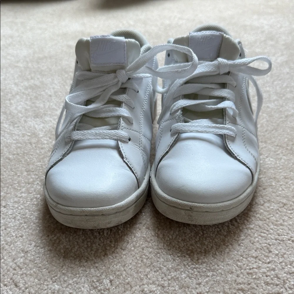 Nike Court Royale White Sneakers Women Size 8 - Picture 4 of 8